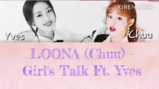 S0KP0P - LOONA (Chuu) - Girl's Talk Ft. Yves