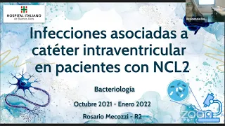 Infecciones asociadas a catéter intraventricular en pacientes con NCL2