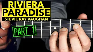 How To Play Riviera Paradise On Guitar Lesson w/TAB