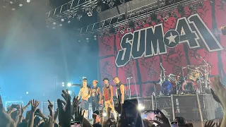 SUM 41 Underclass hero Live At Zepp Yokohama Japan 3.18.2024