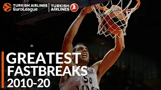 Greatest Plays, 2010-20: Fastbreaks