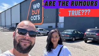 We went Undercover to WEBUYCARS!