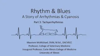 Rhythm and Blues Part 3, Tachyarrhythmias
