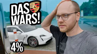 TAYCAN'T CHARGE (2x) - Kein Strom mit dem Porsche!