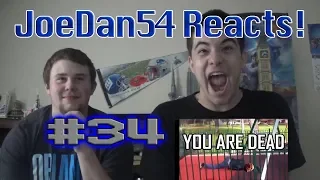 JoeDan54 Reacts! - FailFort 1-22 - S5E34 feat. Silverfanboy9000