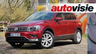 Review Volkswagen Tiguan (2016) - by Autovisie TV