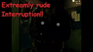 Five Nights at Freddy's 3 gameplay Ep 2 | Freddy interupted my conversation with spring trap