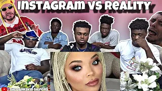 INSTAGRAM VS REALITY |IG MODELS MUST BE STOPPED | *REACTION*