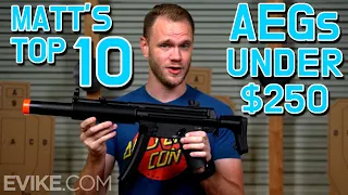 Best AEGs Under $250 - Airsoft