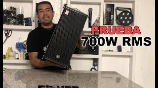 ✅ review RCF HDL 6-A le subi a todo volumen!