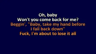Dennis Lloyd - Leftovers - Karaoke Instrumental Lyrics - ObsKure