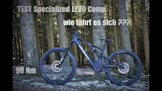 langer Test Specialized Levo Comp von E-Motion Olpe (Danke) ein E-Bike so mega leise ! Bikepark OE