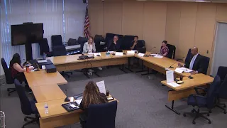Mobilehome Park Rent Review and Stabilization Commission Meeting 3/12/24