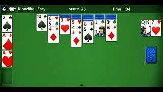 Microsoft Solitaire Collection (by Microsoft Corporation) - game for Android and iOS - gameplay.