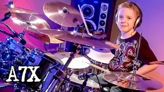 Avenged Sevenfold - Beast and the Harlot (7 year old Drummer)