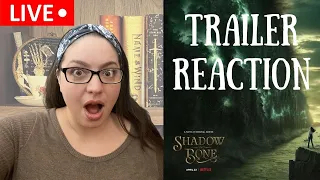 LIVE Shadow & Bone Trailer Reaction!