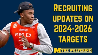 Michigan Football Recruiting Updates for 2024-2026 Targets! | Battle Miami | Highlights | #GoBlue