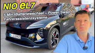 NIO-Elektroauto: in 5-Minuten auf 90% aufgeladen. Fahrerassistenzsysteme und über William Li!