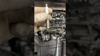 Customer Has Misfire After Replacing Spark Plugs ⚡️ #mechanic #sparkplug #engine