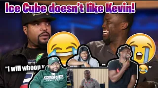 Kevin Hart and Cube's Chemistry is Truly Unbeatable REACTION!!