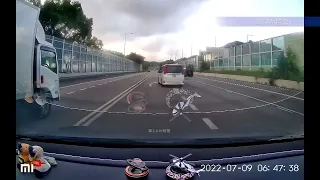 車CAM直擊 - 吐露港瘋狂七人車左穿右插 已舉報