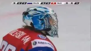 WJC: Russia vs Switzerland Full Shootout