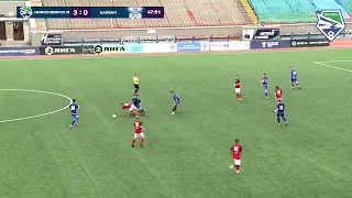 Обзор матча «Новосибирск-М» – «Байкал» – 4:0