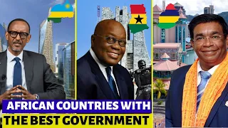 African Countries With The Best Government