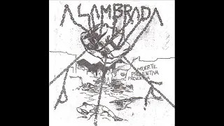 ALAMBRADA - Muerte Preventiva 7" (2021)