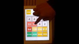High score record on 2048: 265400 points (16384 tile)
