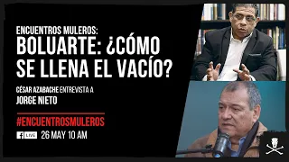 Encuentros Muleros: Boluarte: ¿cómo se llena el vacío? | Entrevista a Jorge Nieto