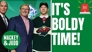 Minnesota Wild need to call up Matthew Boldy for NHL playoffs!