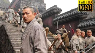 [Kung Fu Movie] Shaolin sweeper monk killed 100 Japanese pirates in anger!