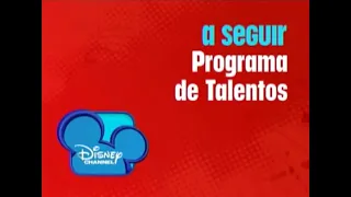 Disney Channel Brazil A Seguir Bumper (Programa De Talentos) (2012)