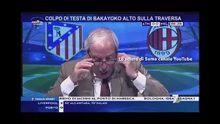 Tiziano crudeli crazy reaction / Messias Junior Goals vs Atletico