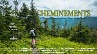 #documentaire  / CHEMINEMENTS, le sentier international des Appalaches avec mon chien / SIA IAT