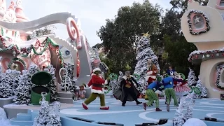 The Grinch Invades Whoville During the Studio Tour, Grinchmas 2015, Universal Studios Hollywood