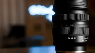 WHY This LENS SHOULD come With EVERY CAMERA: Tamron 20-40mm F/2.8 Hands on Review