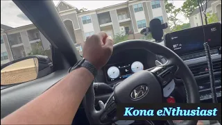 Hyundai Kona N POV Drive | Mods done to the car so far