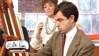 Mr Beans Malproblem!| Lustige Mr Bean Clips | Mr Bean Deutschland