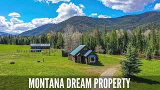 Montana Dream Property For Sale - 360 Degree Mountain Views, Privacy, 80 Acres.. #montanarealestate