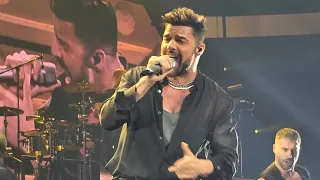 Ricky Martin Livin La Vida Loca - Excel Energy Center, St Paul, MN - Feb 2024