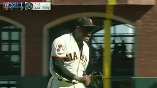 WSH@SF: Casilla seals win by striking out Murphy