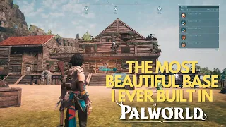 This is the Most Beautiful Base I Ever Built in Palworld