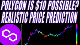 Polygon MATIC - Is $10 Possible This Market Cycle? | Realistic Price Analysis