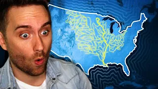 Atrioc Reacts to "How Geography Made The US Ridiculously OP"