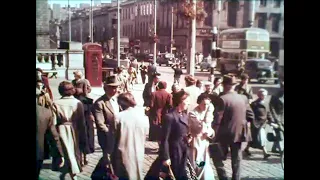 A short film about Aberdeen Scotland, entitled "The Silver City", early 1950s  Travelogue, F554,