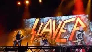 Slayer - Postmortem (Voodoo Fest 10.31.14) HD