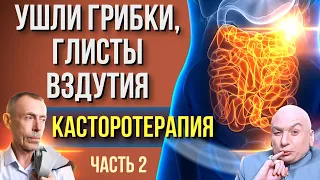 Чистый Кишечник до 100 Лет! 5 Советов! Плесень, Грибки и Глисты - 5 Методов в Одном. Часть 2