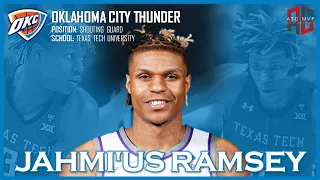 OKLAHOMA CITY THUNDER: Jahmi'us Ramsey ᴴᴰ